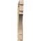 Ekena Millwork Merced Block Rough Sawn Outlooker, Douglas Fir, 6"W x 38"D x 42"H OUT06X38X42MRC05RDF - alternate 4